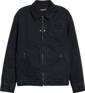 Undercover Cotton Canvas Blouson Jacket