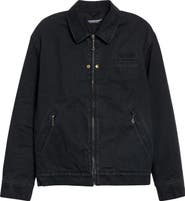 Undercover Cotton Canvas Blouson Jacket