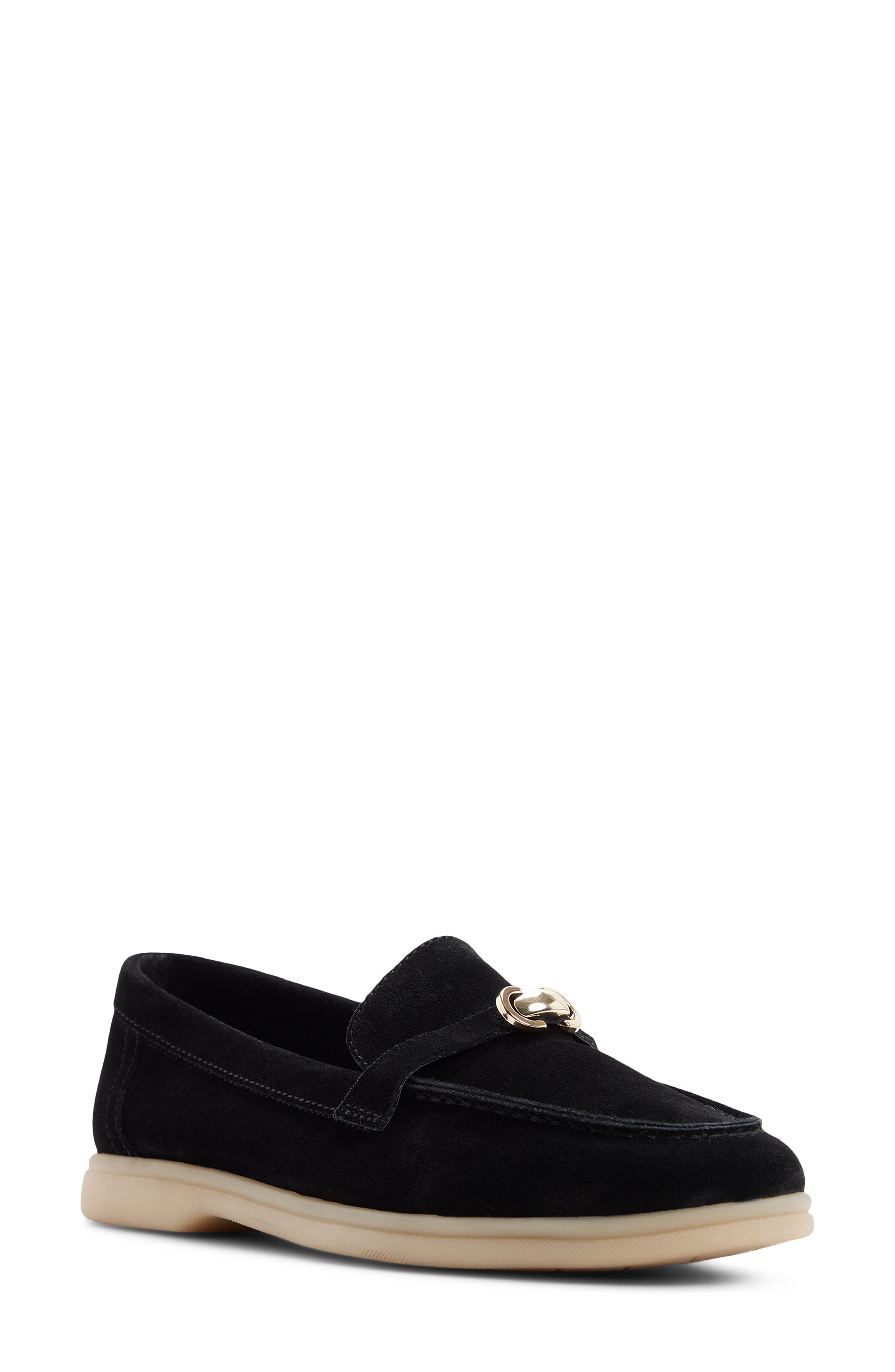 ALDO Crerasso Bit Loafer, Main, color, Other Black