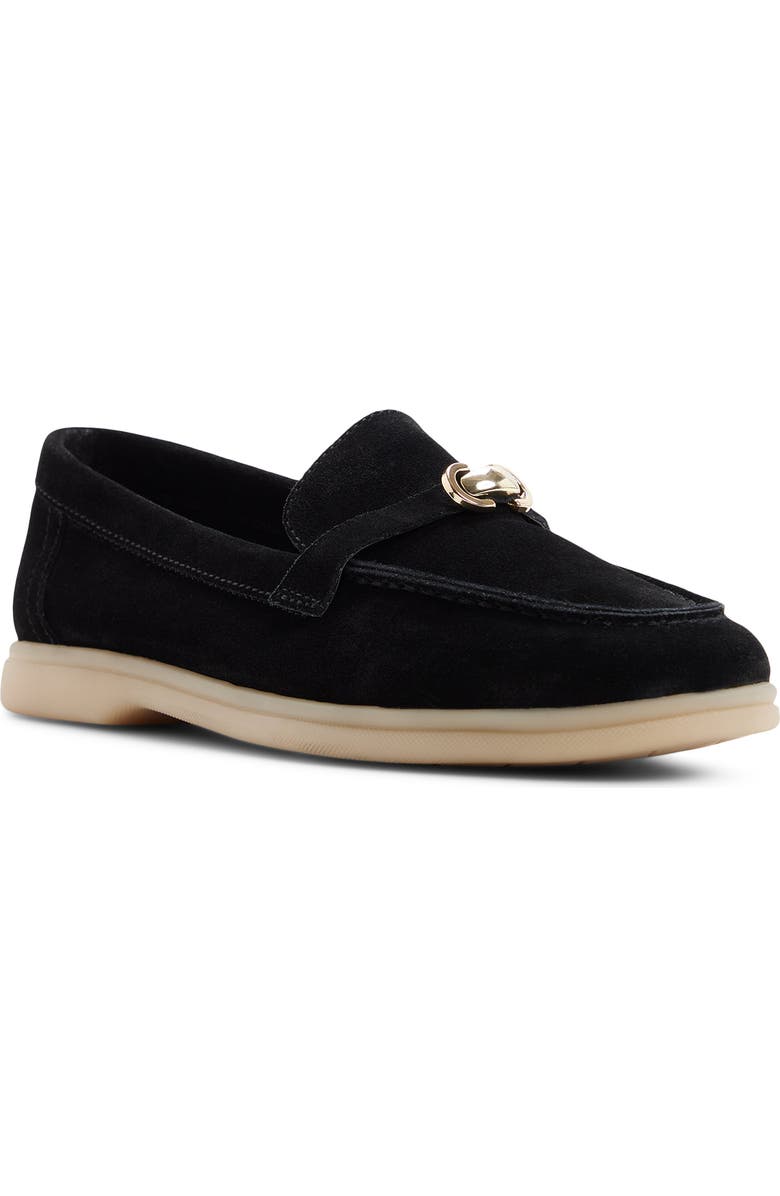 ALDO Crerasso Bit Loafer, Main, color, Other Black