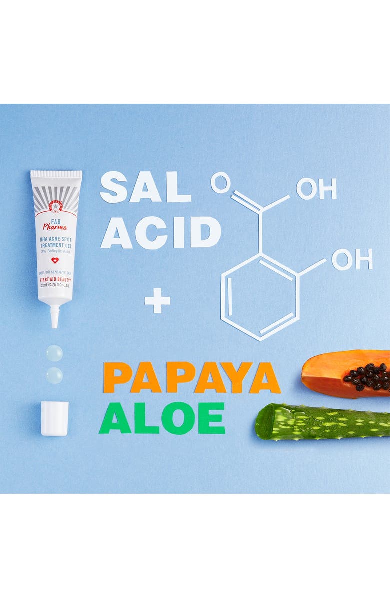 First Aid Beauty Fab Pharma BHA Acne Breakup Gel, Alternate, color,