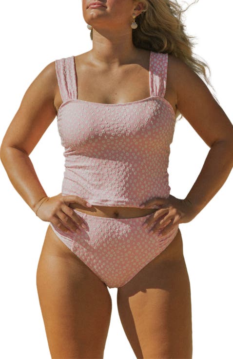 Peony Tankini Top