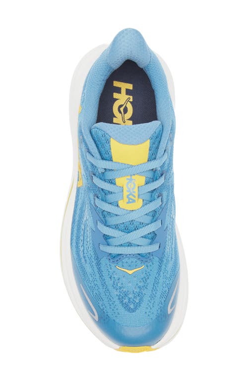 Hoka Kids' Clifton 10 Running Sneaker In Blue