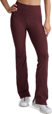 Beyond Yoga Spacedye Gemini Colorblock High Waist Flare Pants