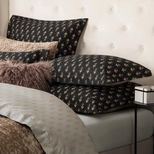 Togas Ladnier Duvet Cover In Black