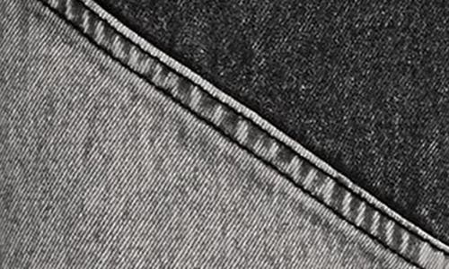 JORDAN JORDAN TWO-TONE STRAIGHT LEG JEANS