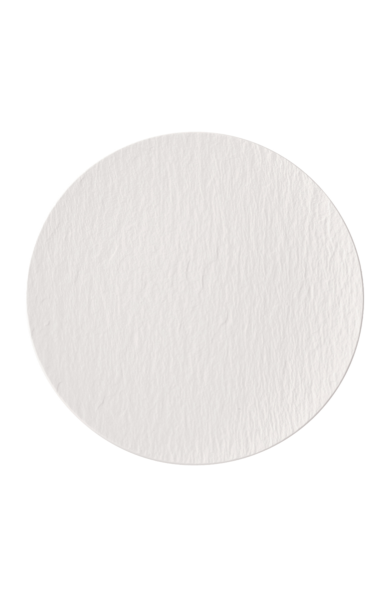 Villeroy 
Boch Manufacture Rock blanc Pizza/Buffet Plate, Main, color, White