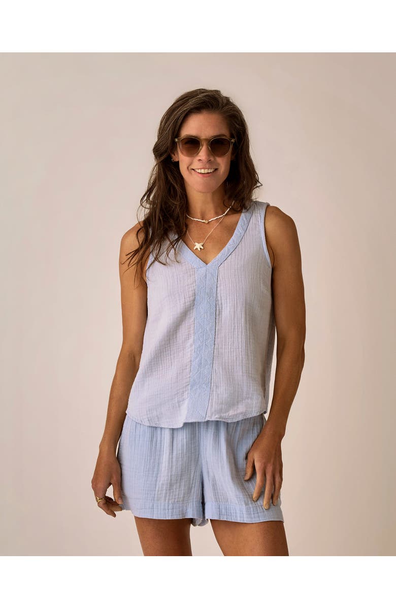 Carve Designs Kayla Gauze Tank, Alternate, color, Kentucky