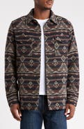 Rainforest Wool Blend Shirt Jacket