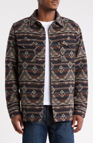 Rainforest Wool Blend Shirt Jacket