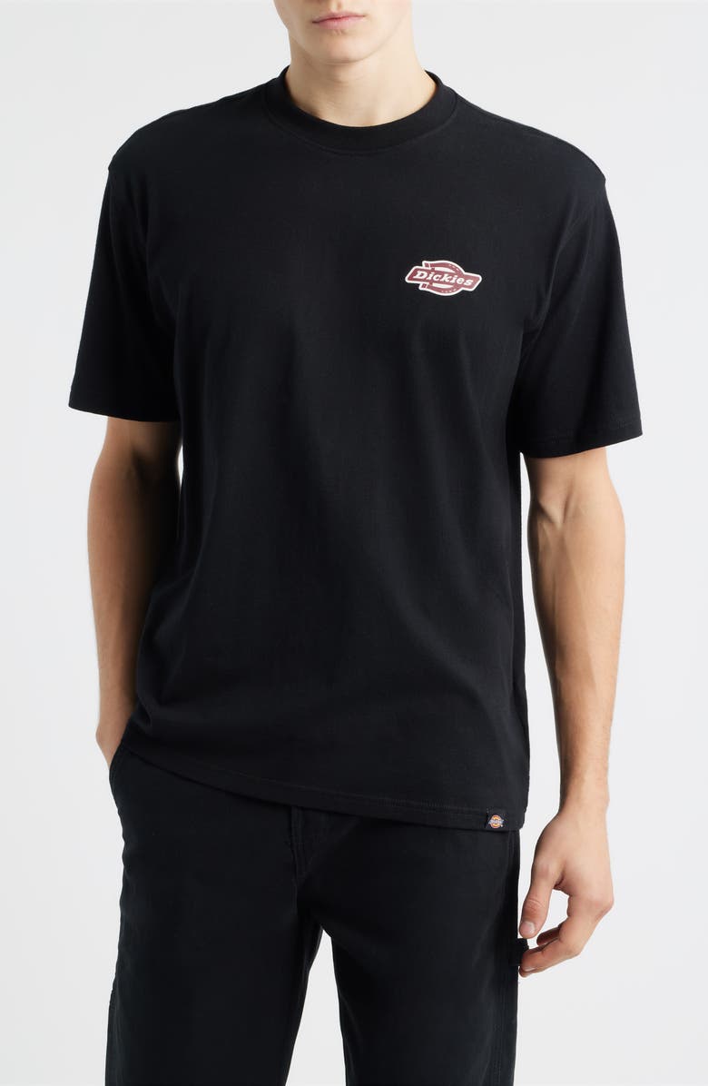 Dickies Graysville Graphic T-Shirt, Main, color, Black