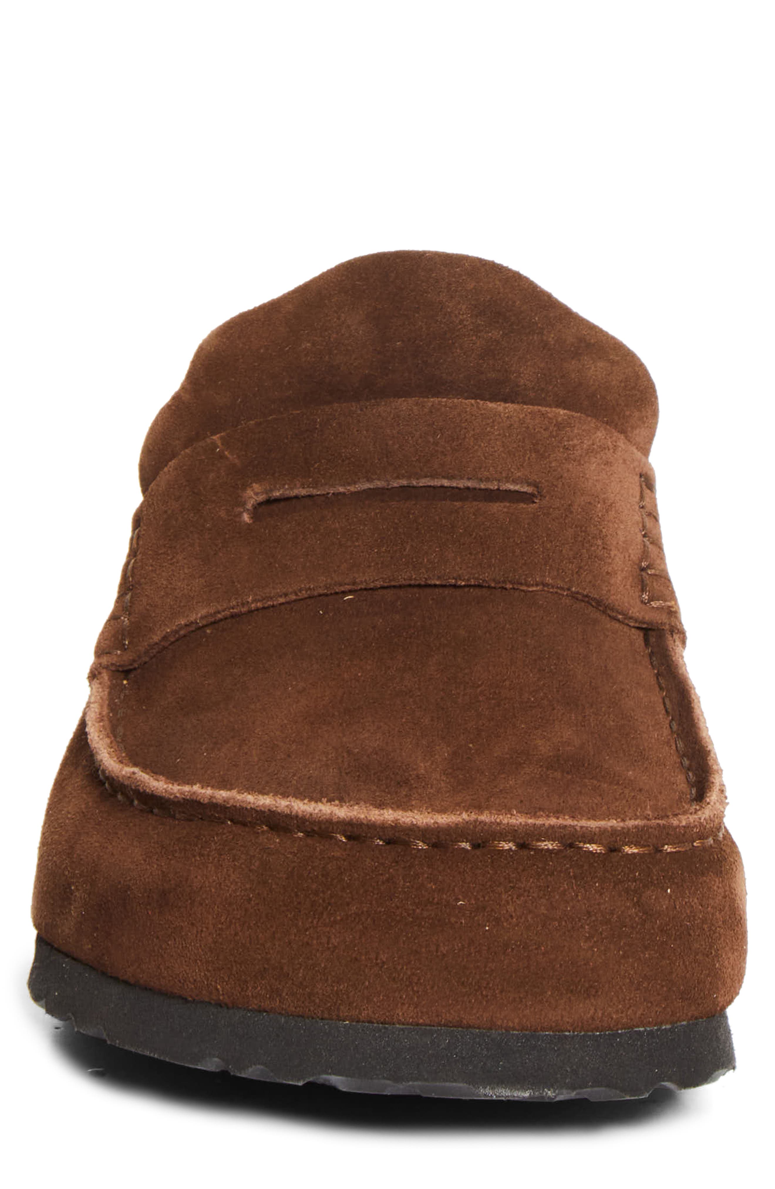 Naples Loafer Clog, Alternate, color, CARAFE