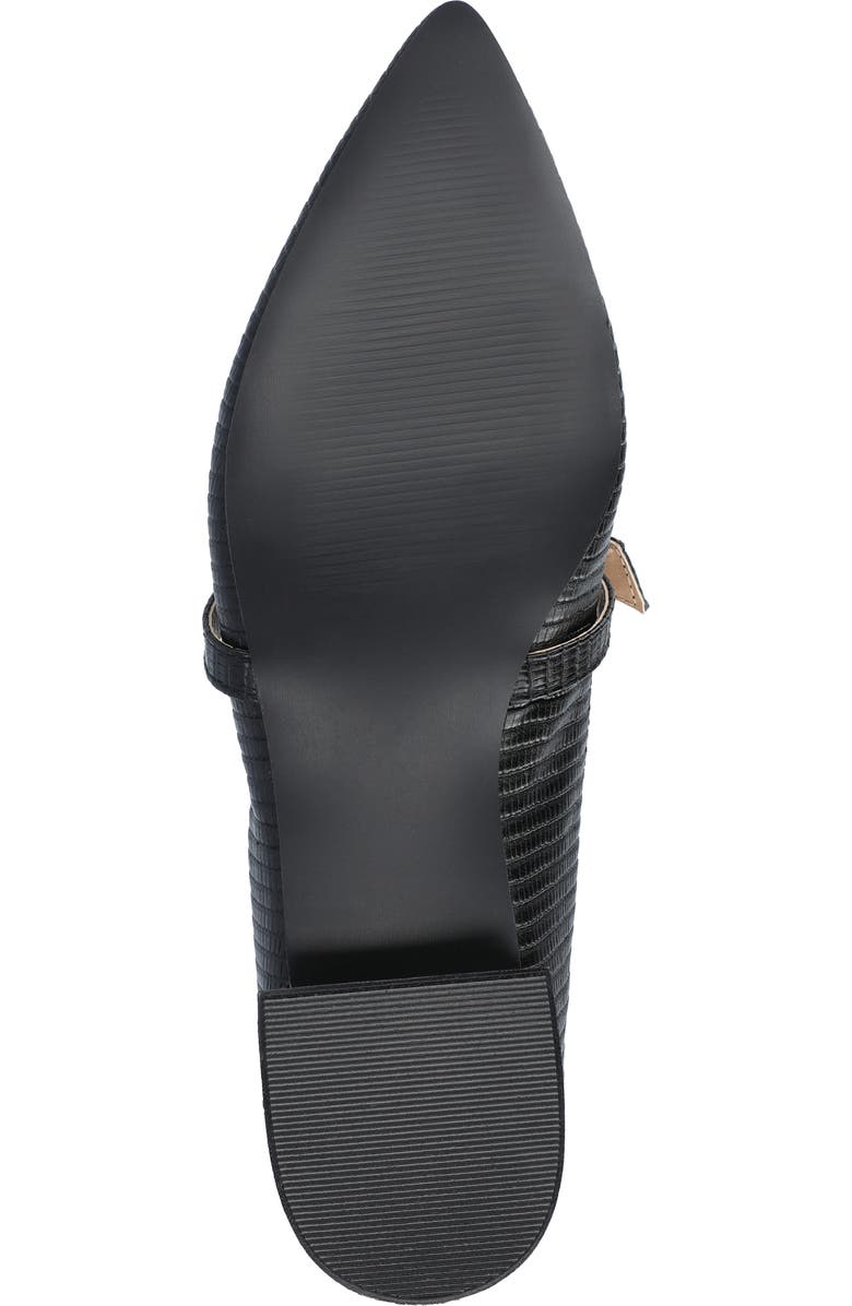 Journee Collection Cait Mary Jane Pump - Wide Width, Alternate, color,