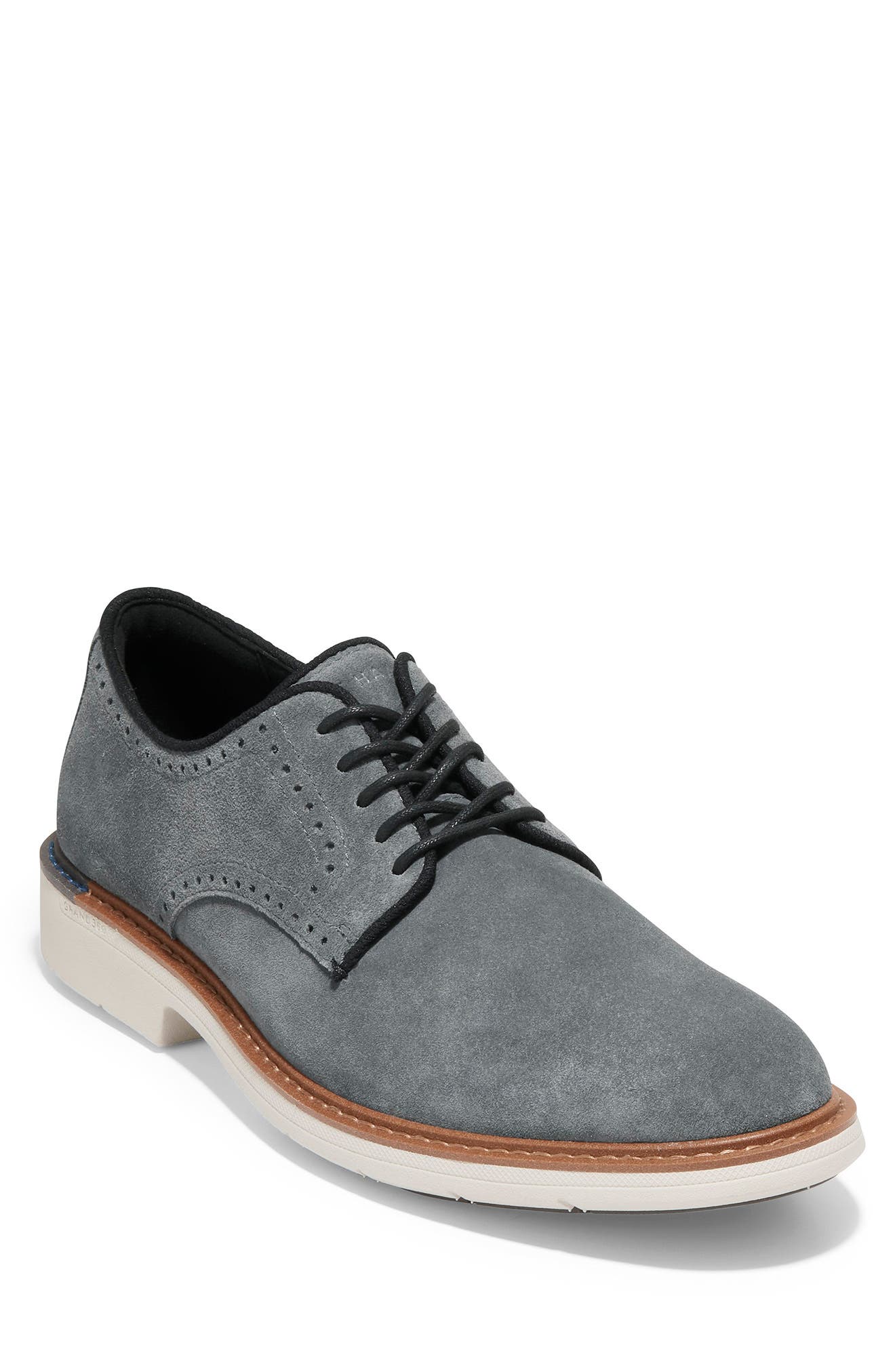 Cole Haan Go To Plain Toe Derby - Wide Width Available, Main, color, 