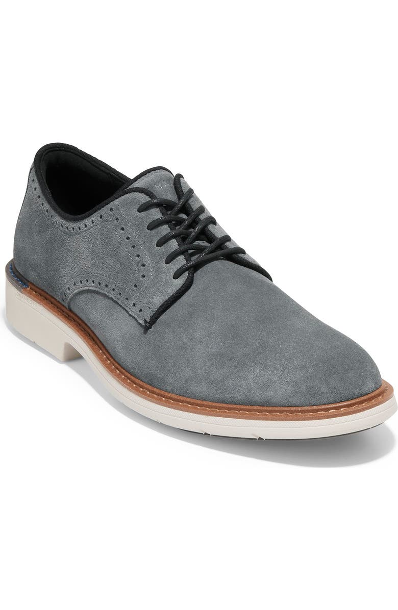 Cole Haan Go To Plain Toe Derby - Wide Width Available, Main, color,