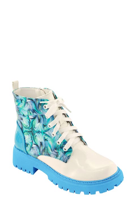 Freeway Lug Sole Combat Boot (Women)