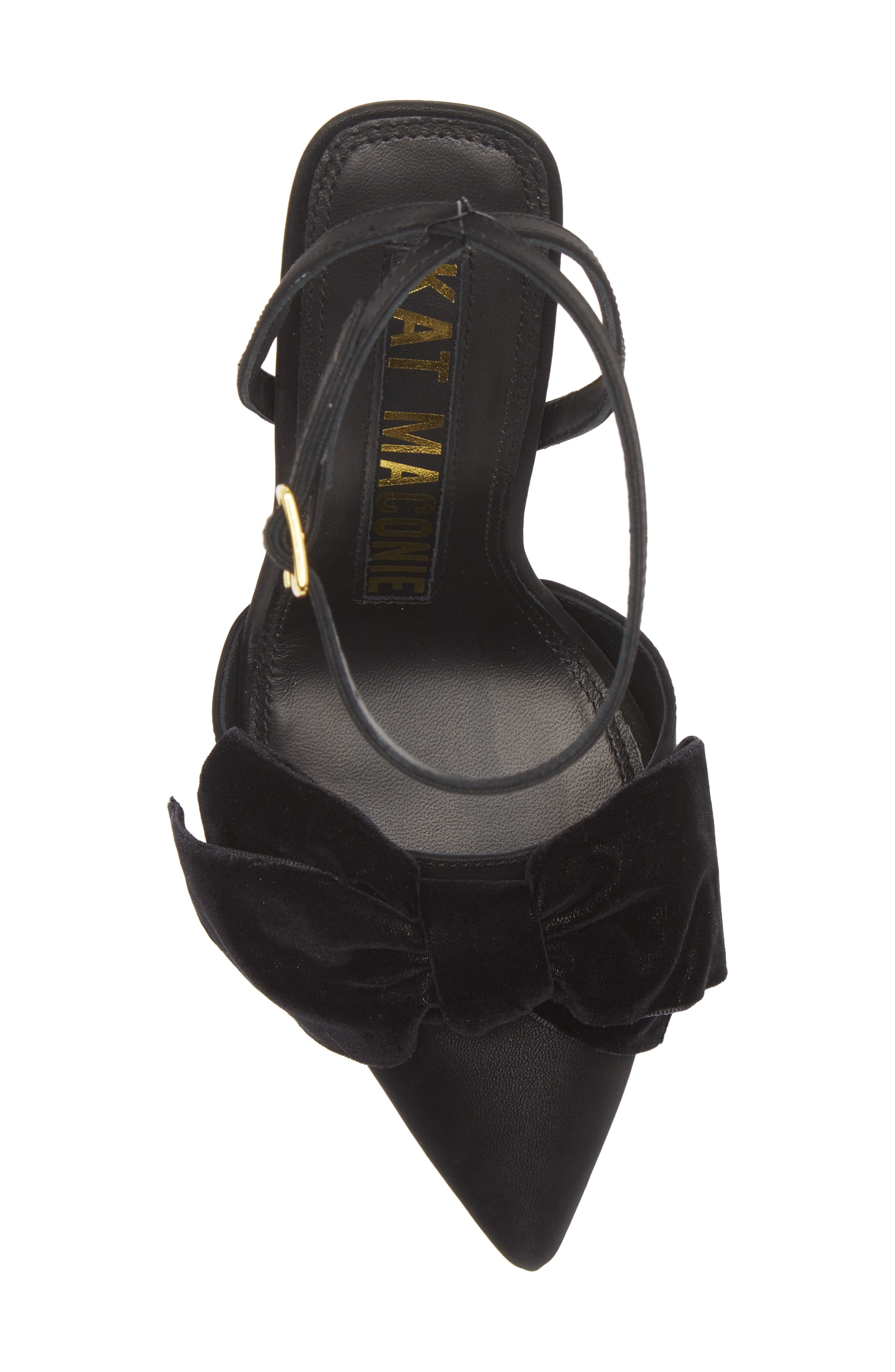 KAT MACONIE Maren Ankle Strap Pointed Toe Pump, Alternate, color, 