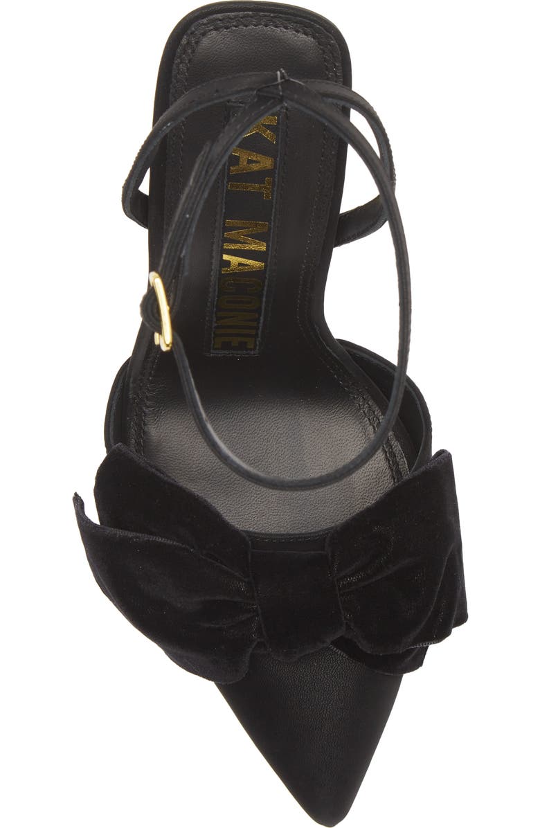 KAT MACONIE Maren Ankle Strap Pointed Toe Pump, Alternate, color,