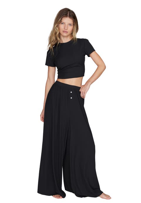 The Baby Tee (Modal Silk Rib)