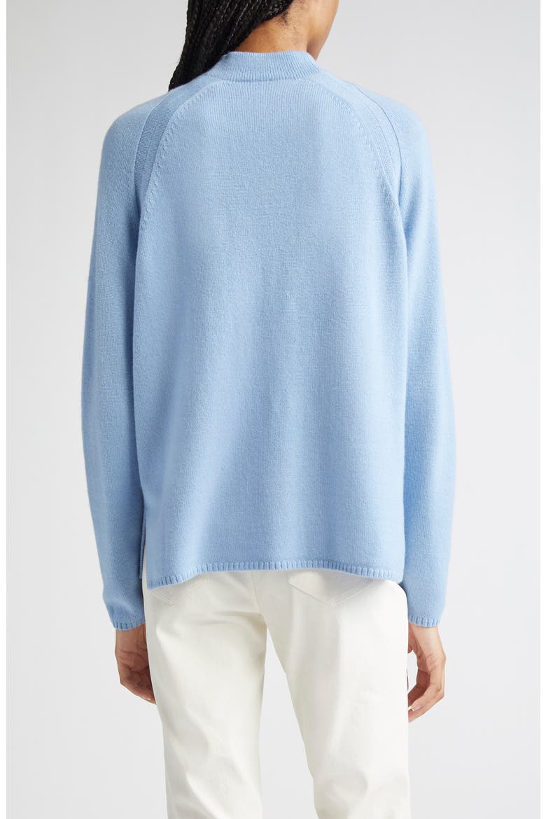 Cashmere Cardigan, Alternate, color, BLUE OASIS
