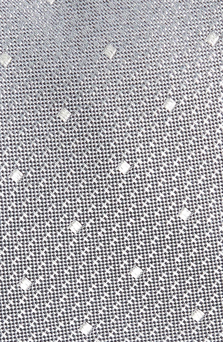 NORDSTROM MEN'S SHOP Warren Neat Silk Tie, Alternate, color, 