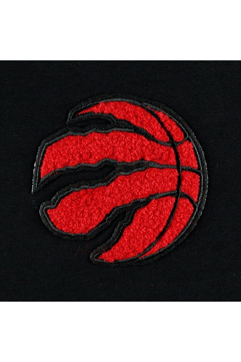 Women's Pro Standard Black Toronto Raptors Classics Boxy T-Shirt, Alternate, color, Black