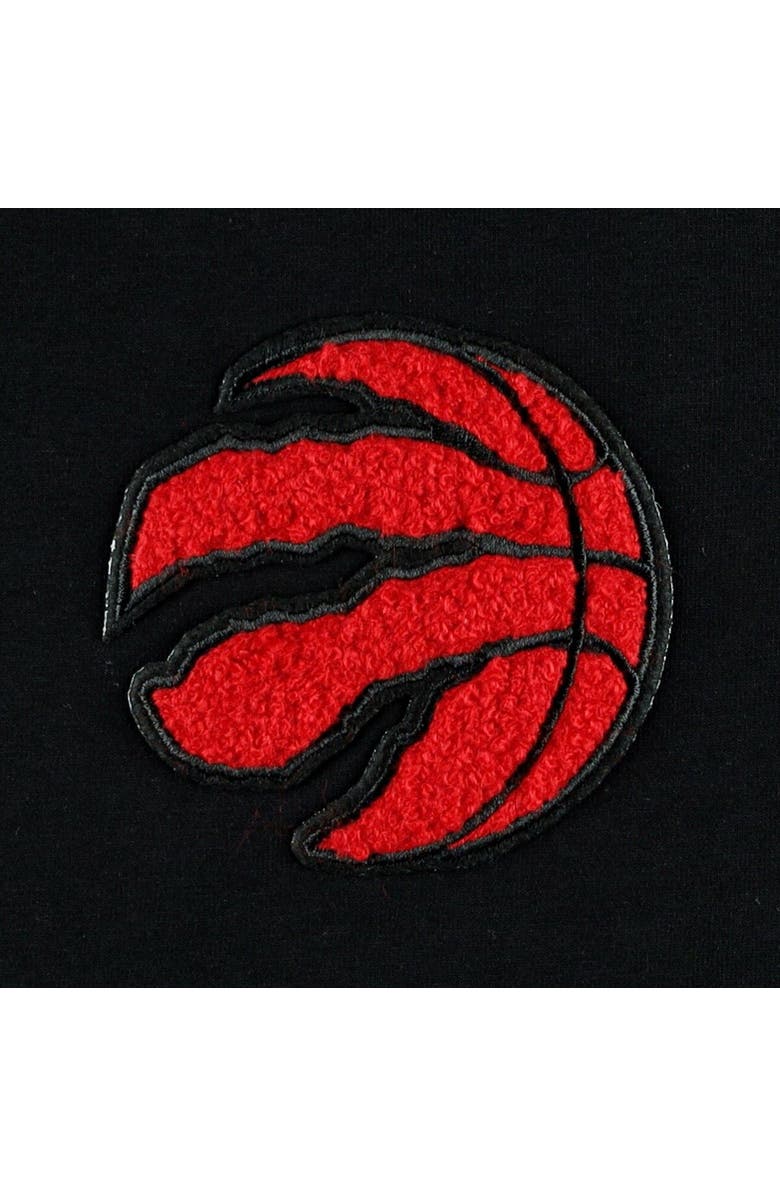 PRO STANDARD Women's Pro Standard Black Toronto Raptors Classics Boxy T-Shirt, Alternate, color, Black