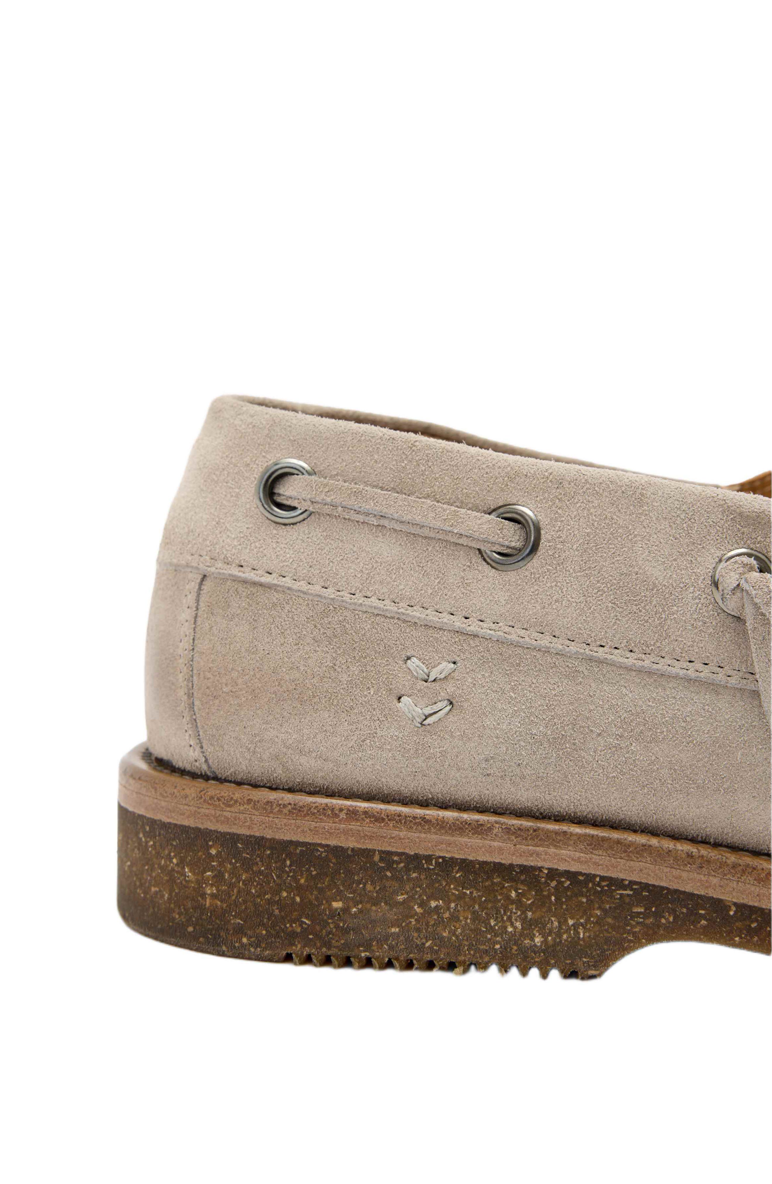 Varick Deck Shoe, Alternate, color, FADED TWINE