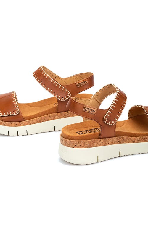 Pikolinos Palma Sandal In Brandy