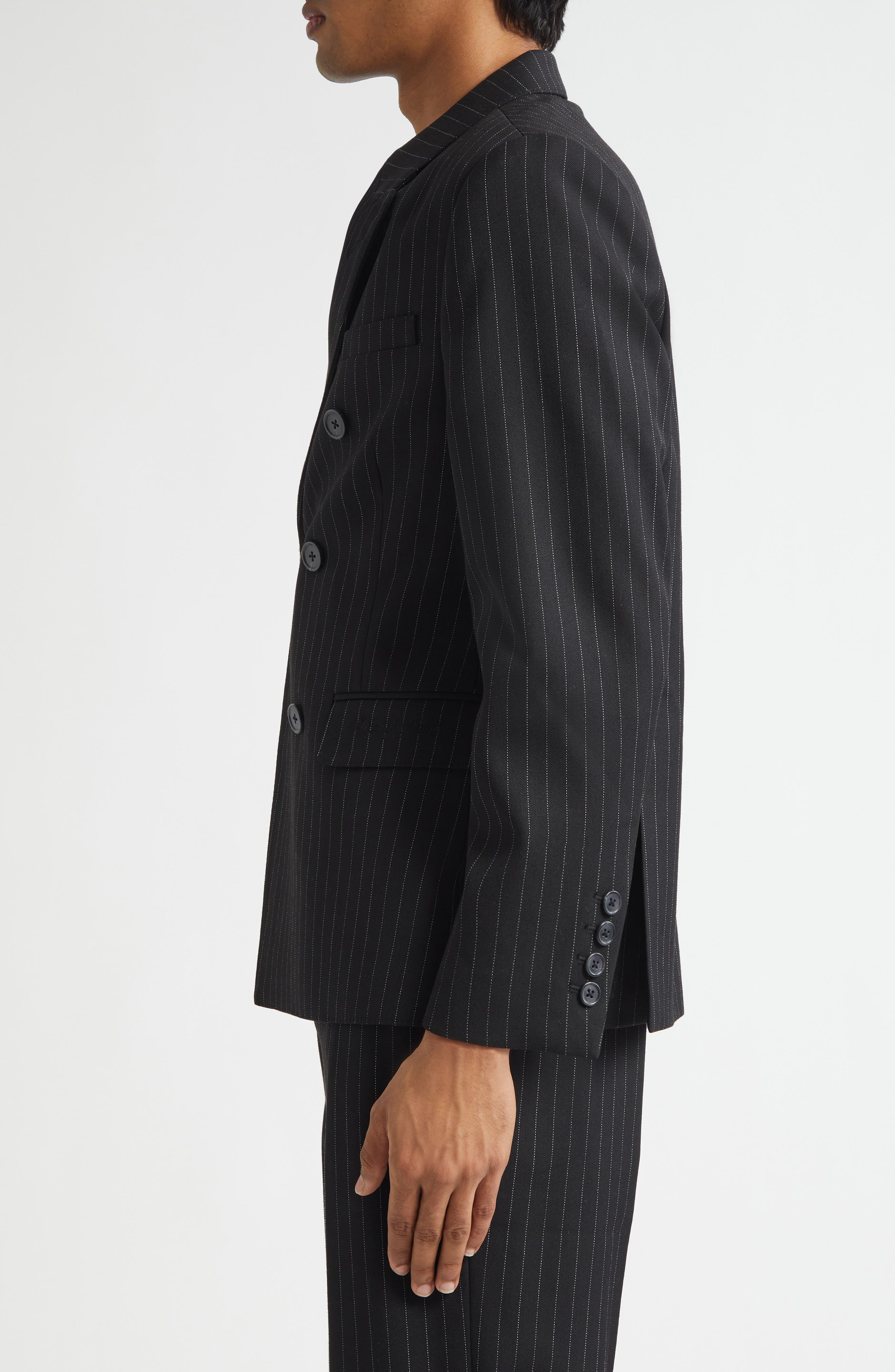 MIDNIGHT RODEO Double Breasted Jacket (Men) | Nordstrom