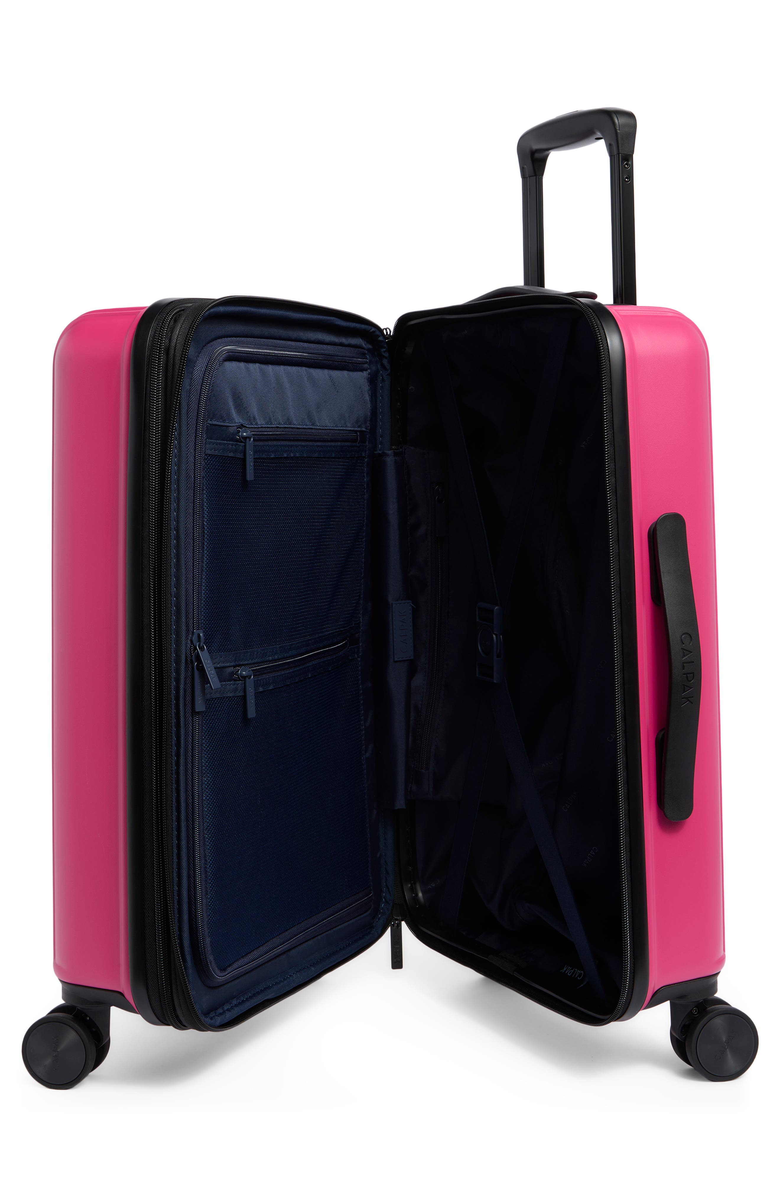 CALPAK Lou Carry-On Luggage, Alternate, color, Dragonfruit