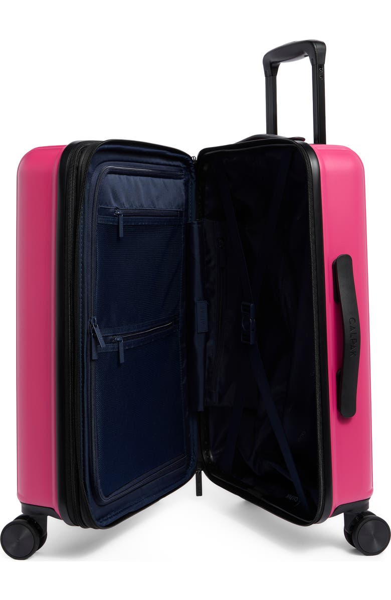 CALPAK Lou Carry-On Luggage, Alternate, color, Dragonfruit