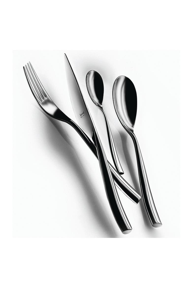 3-Piece Serving Set, Alternate, color, STAINLESS STEEL SET 1