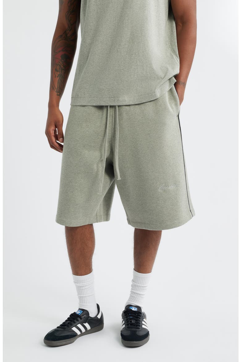 Fear of God Essentials Fleece Basketball Sweat Shorts (Men