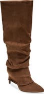 Christian Siriano Asher Faux Leather Wedge Boot