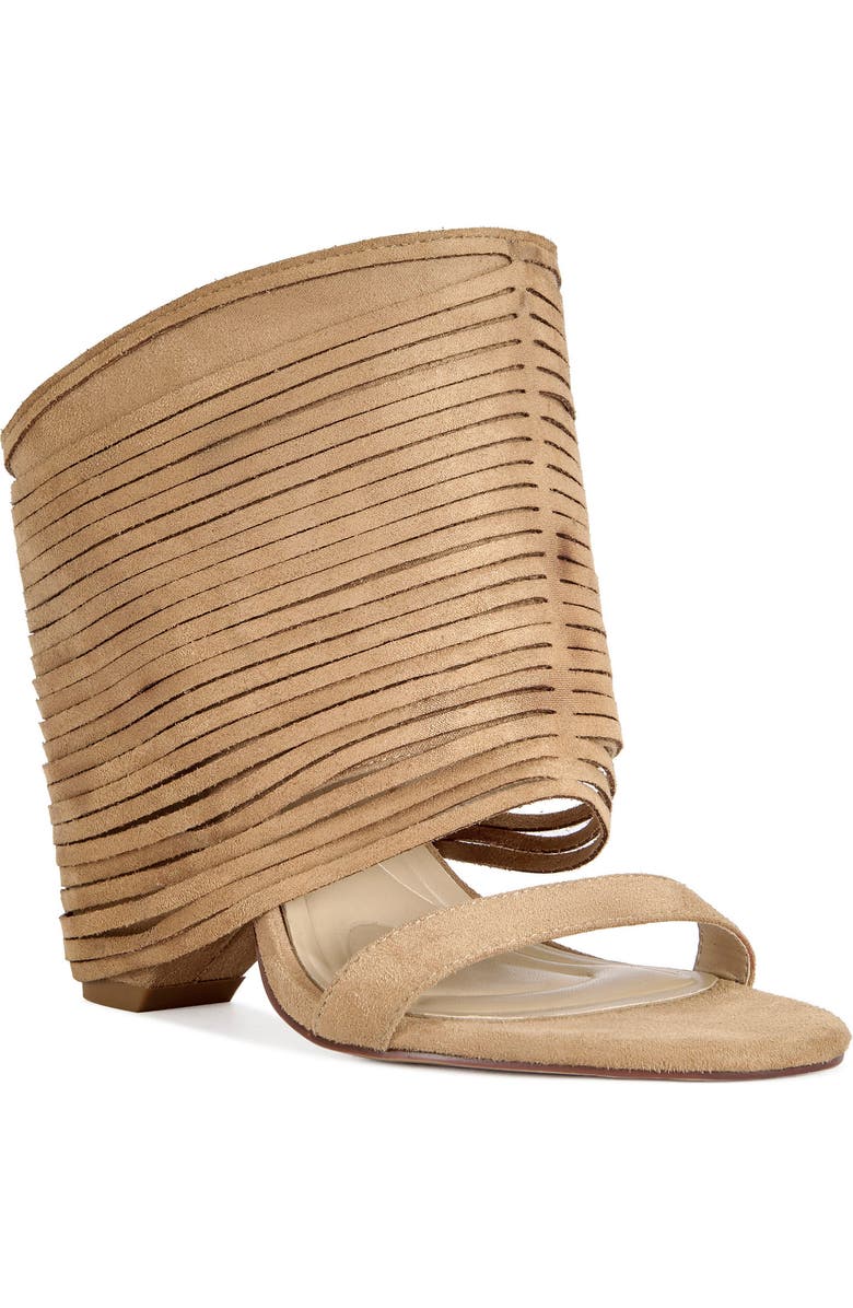 AZALEA WANG Dreia Ankle Cuff Sandal, Main, color,