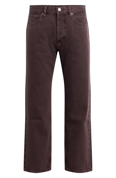 Rylan Relaxed Straight Leg Jeans