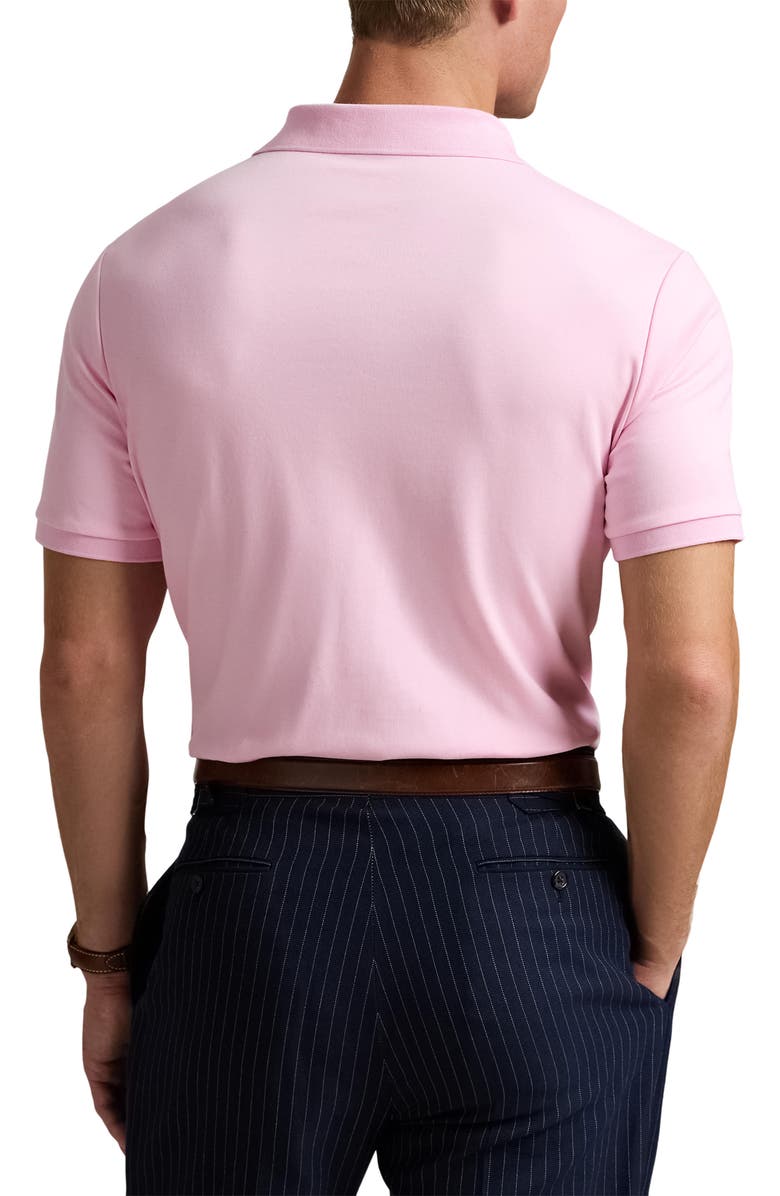 Polo Ralph Lauren Solid Cotton Jersey Polo, Alternate, color,