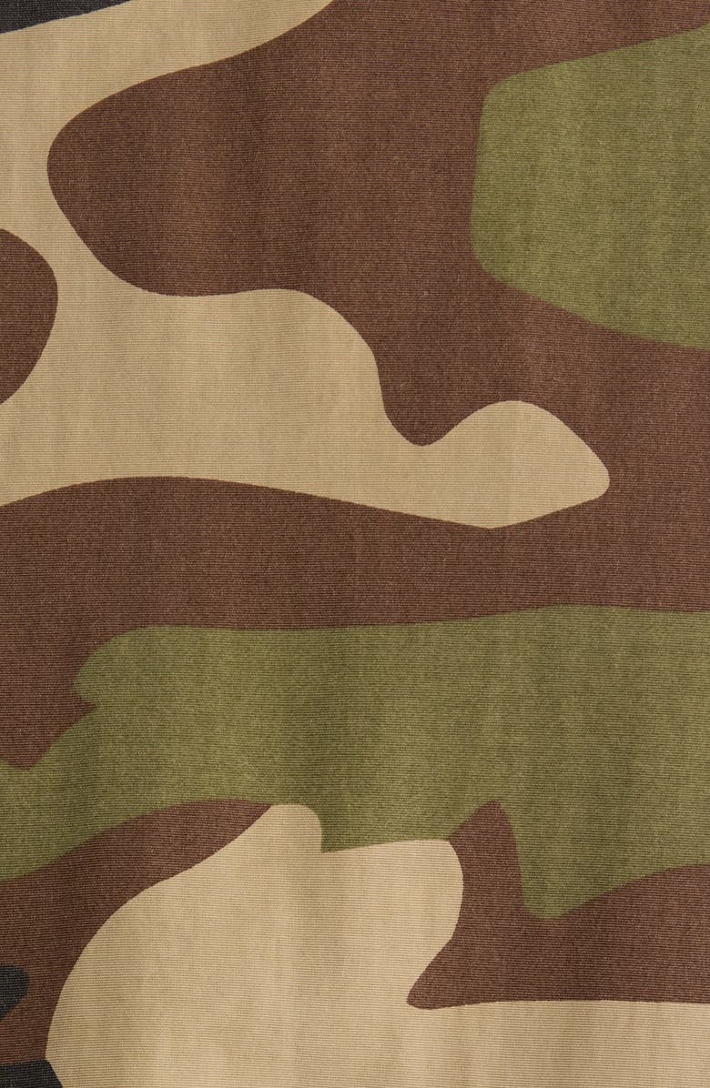 Fear of God Essentials Military Hooded Anorak, Alternate, color, 