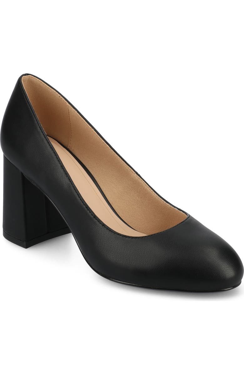 Journee Collection Seraphina Pump, Main, color,