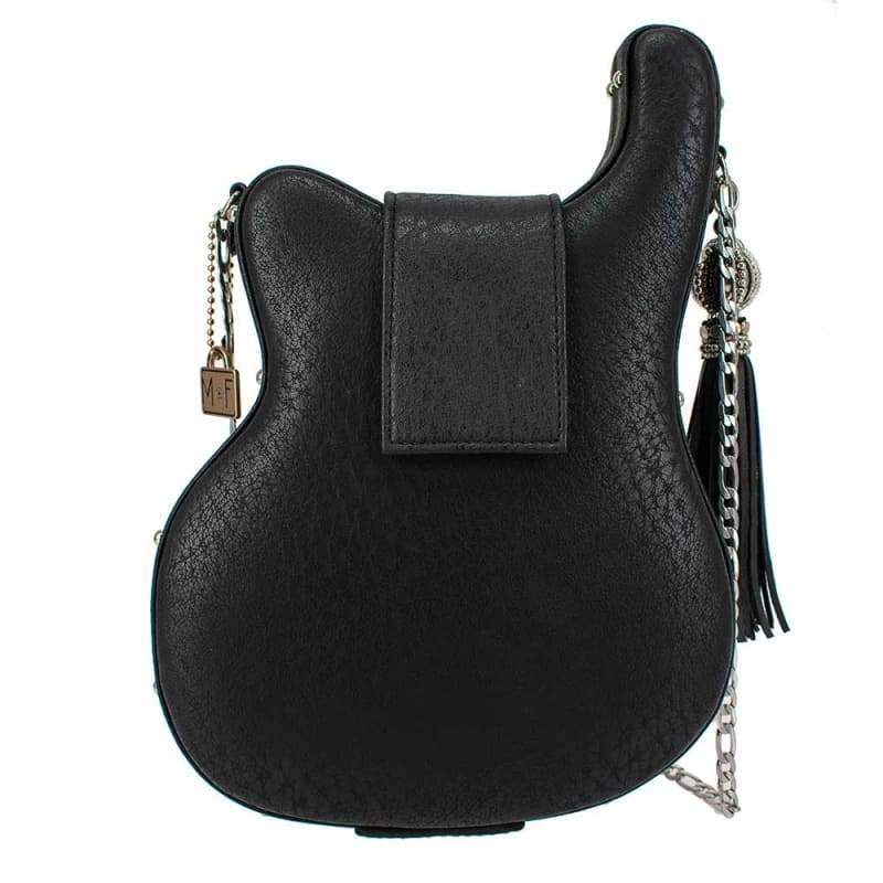Mary Frances Accessories Greatest Hits Shoulder Handbag, Alternate, color, Black