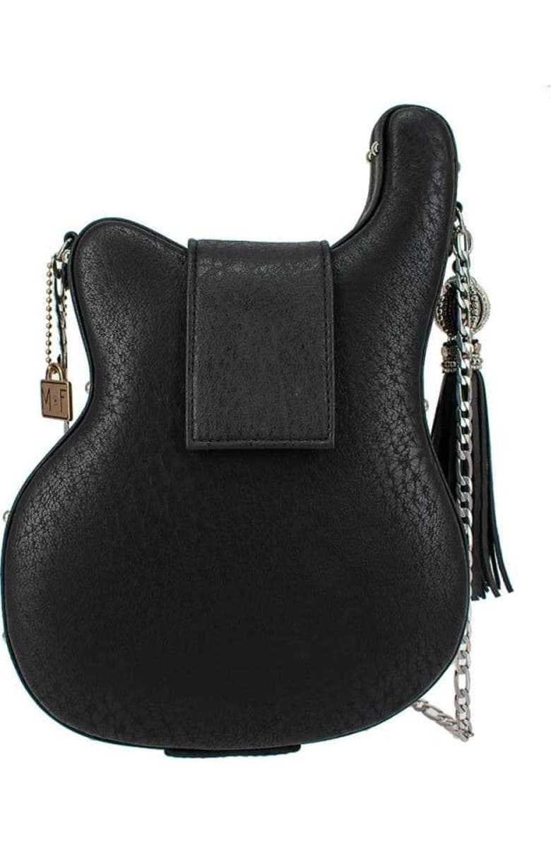 Mary Frances Accessories Greatest Hits Shoulder Handbag, Alternate, color, Black