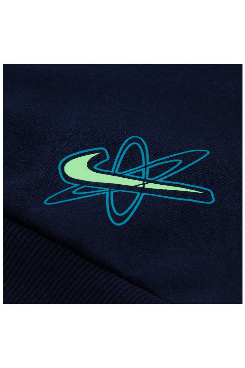 Kids' Brand Ambassador Graphic Hoodie, Alternate, color, MIDNIGHT