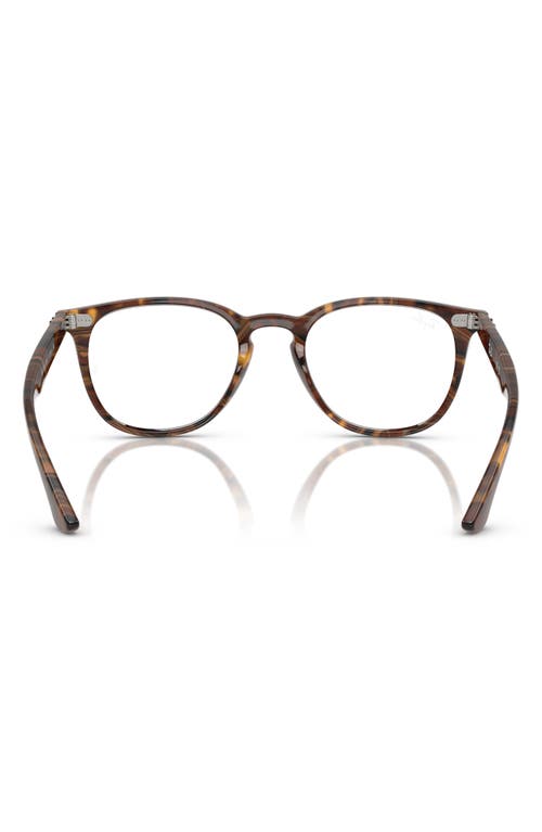 Ray Ban Ray-ban 52mm Optical Glasses In Transparent