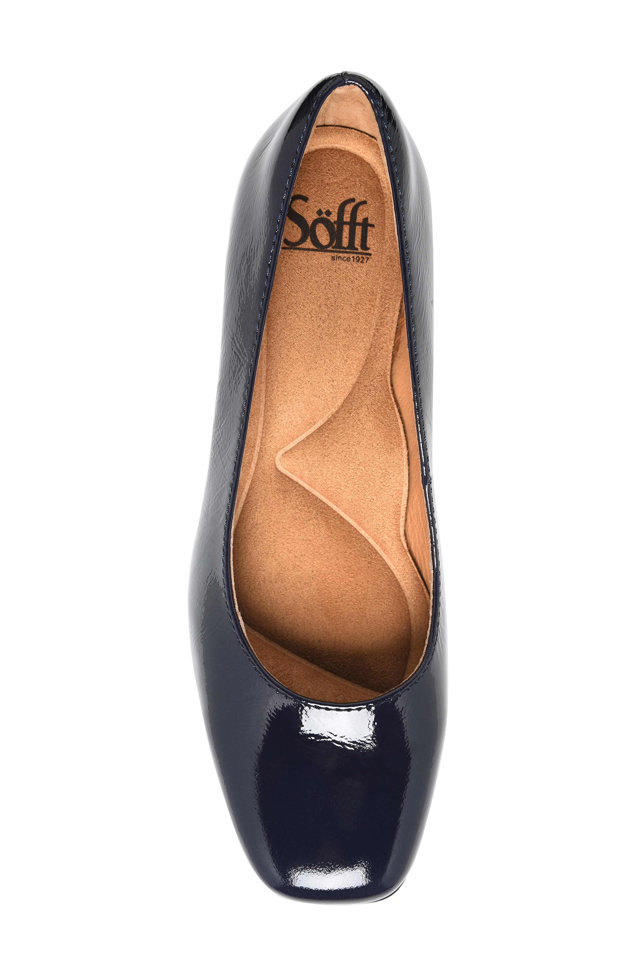 Söfft Lillian Pump, Alternate, color, Darya Navy Patent