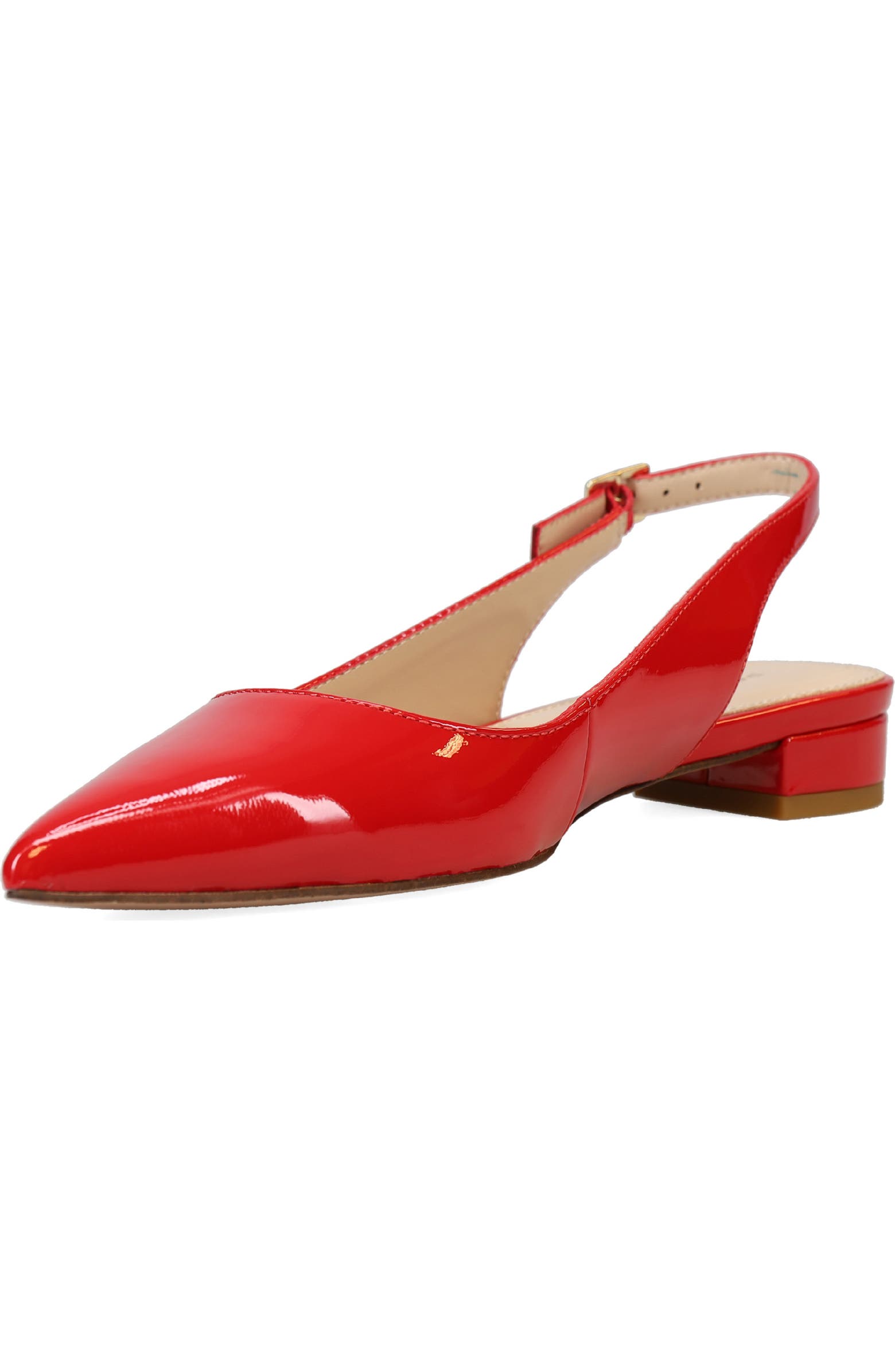 Pelle Moda Allin Pointed Toe Slingback Pump (Women) | Nordstrom