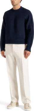 Manière De Voir Raymond Plait Detail Raglan Knit Jumper