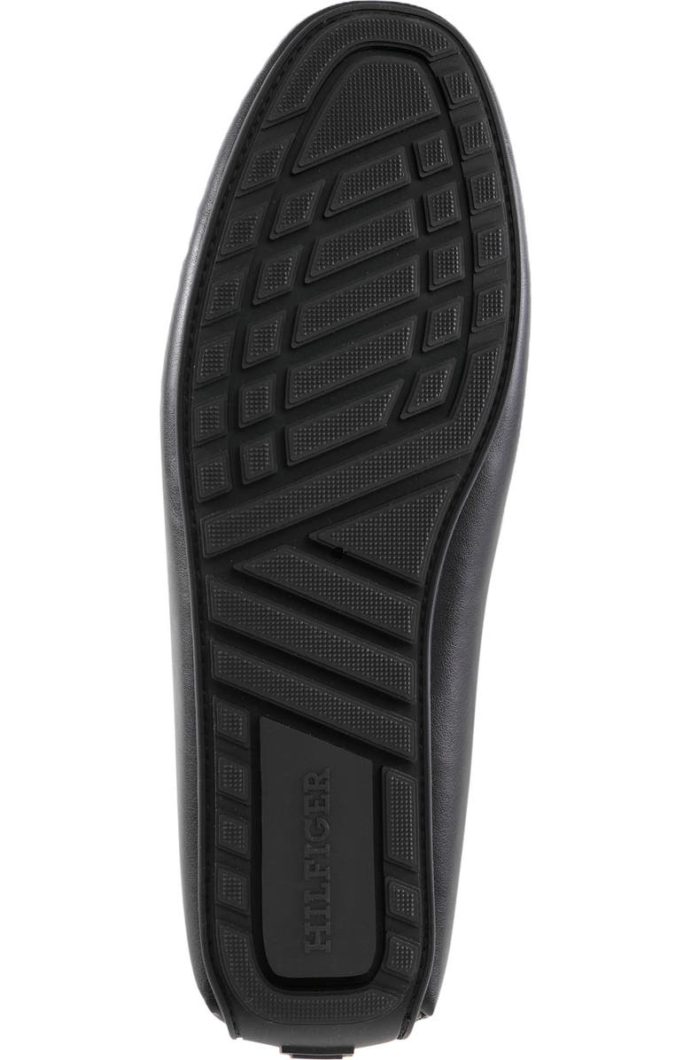 Tommy Hilfiger Repon Driver Loafer, Alternate, color, Black