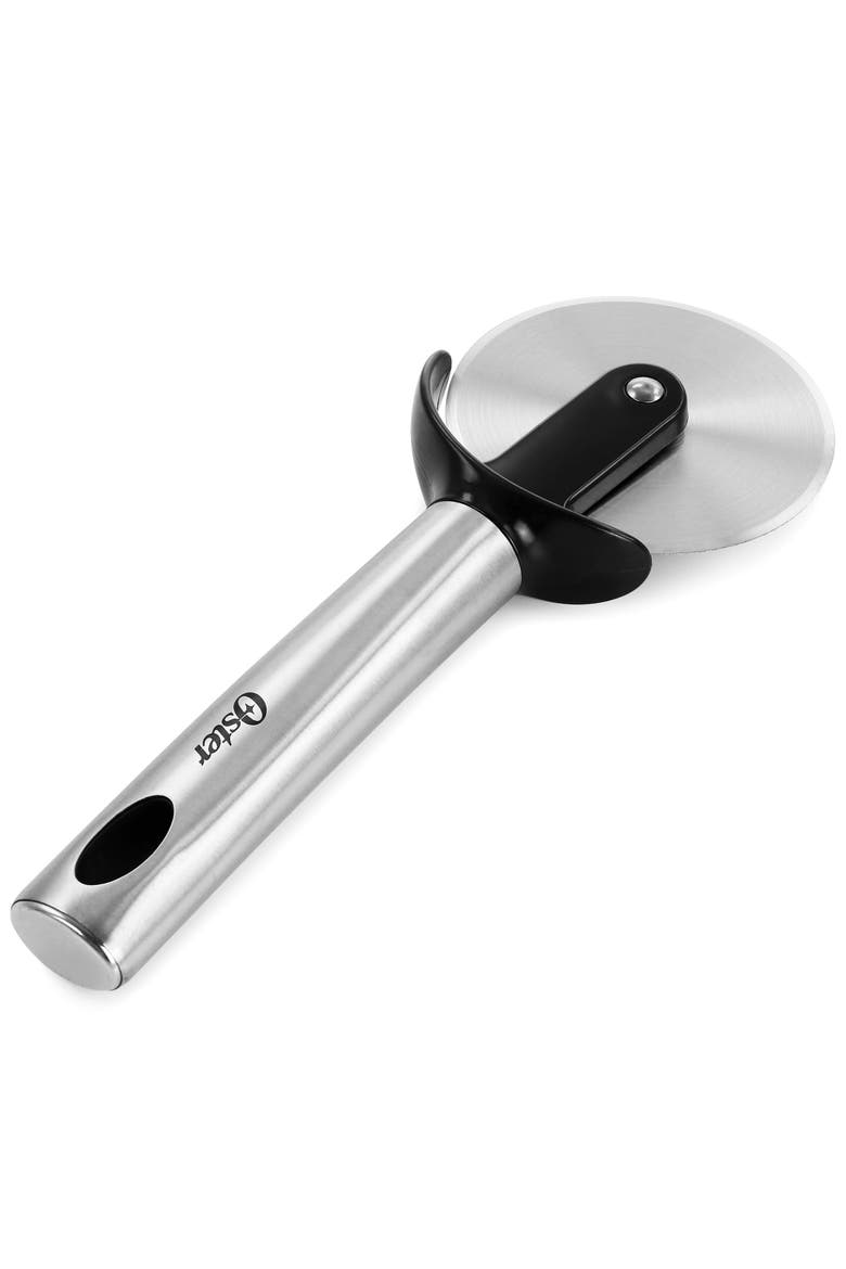 Baldwyn Stainless Steel Pizza Cutter Utensil, Alternate, color, Silver