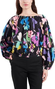 Chaus Off the Shoulder Puff Sleeve Top
